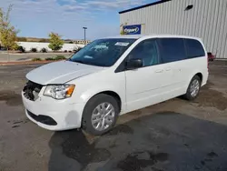 2017 Dodge Grand Caravan SE en venta en Mcfarland, WI