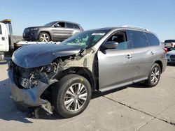 Nissan Pathfinder salvage cars for sale: 2019 Nissan Pathfinder S