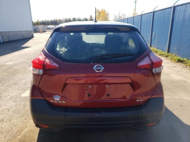 2019 Nissan Kicks S