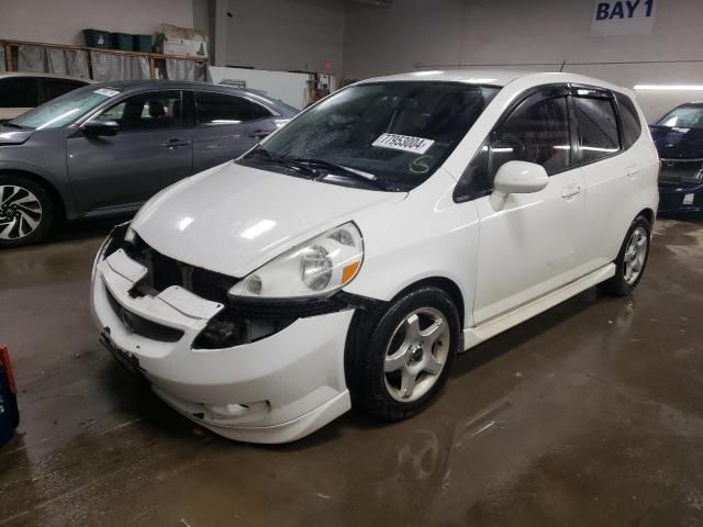 2007 Honda FIT S