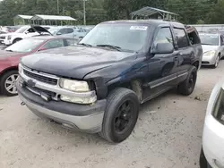 Flood-damaged cars for sale at auction: 2004 Chevrolet Tahoe K1500