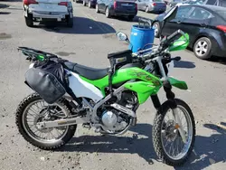 Salvage motorcycles for sale at Pennsburg, PA auction: 2020 Kawasaki KLX230 B