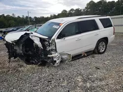 Salvage cars for sale at Ellenwood, GA auction: 2018 Chevrolet Tahoe C1500 LT