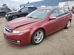 Acura Vehiculos salvage en venta: 2008 Acura TL