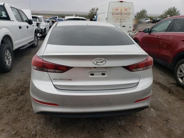 2018 Hyundai Elantra SEL