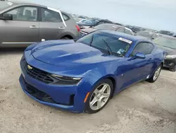 Chevrolet salvage cars for sale: 2020 Chevrolet Camaro LS