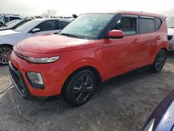 Carros salvage para piezas a la venta en subasta: 2021 KIA Soul EX