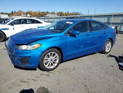 Salvage cars for sale at Pennsburg, PA auction: 2020 Ford Fusion SE