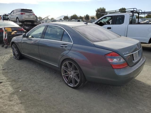 2007 Mercedes-Benz S 550