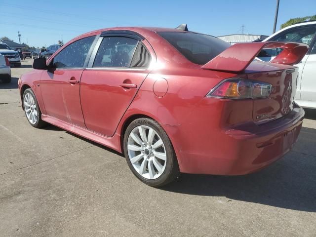 2011 Mitsubishi Lancer GTS