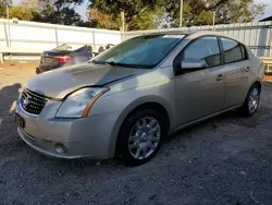 Flood-damaged cars for sale at auction: 2009 Nissan Sentra 2.0