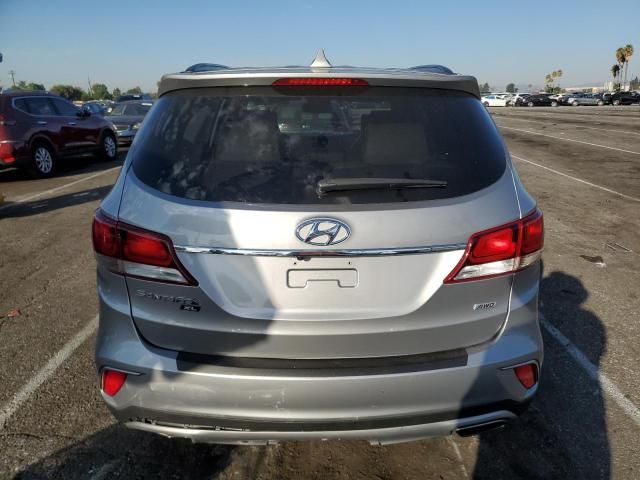 2019 Hyundai Santa FE XL SE