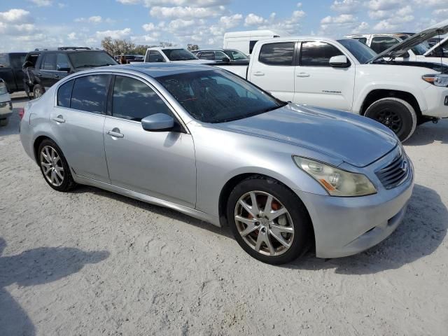 2009 Infiniti G37 Base