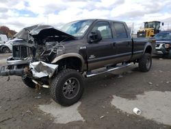 Salvage cars for sale at Duryea, PA auction: 2005 Ford F350 SRW Super Duty