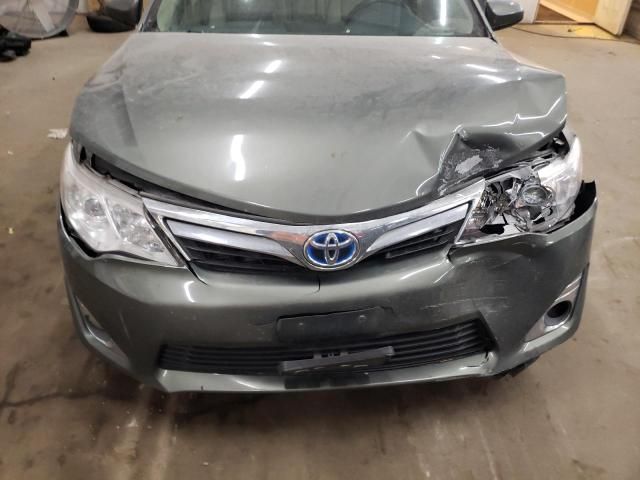 2012 Toyota Camry Hybrid