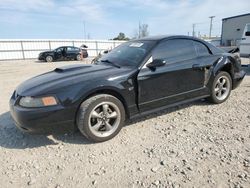 Salvage cars for sale at Appleton, WI auction: 2001 Ford Mustang GT