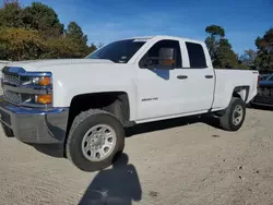 Salvage cars for sale at Hampton, VA auction: 2019 Chevrolet Silverado K2500 Heavy Duty