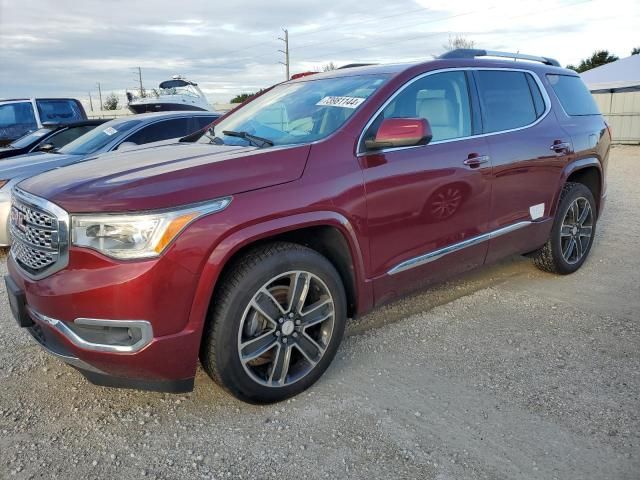 2017 GMC Acadia Denali