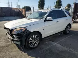 Salvage cars for sale at Wilmington, CA auction: 2018 Mercedes-Benz GLE 550E 4matic