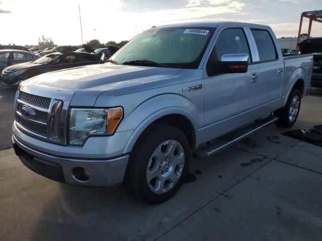 2012 Ford F150 Supercrew