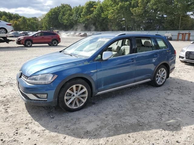 2019 Volkswagen Golf Alltrack S