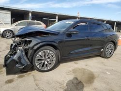 Vehiculos salvage en venta de Copart Fresno, CA: 2024 Audi Q8 E-TRON Prestige