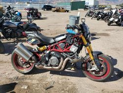 Salvage motorcycles for sale at Colorado Springs, CO auction: 2024 Indian Motorcycle Co. FTR X RSD Super Hooligan