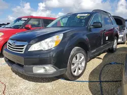 2010 Subaru Outback 3.6R Premium en venta en Arcadia, FL