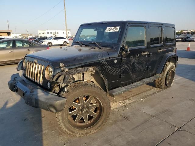 2014 Jeep Wrangler Unlimited Sahara