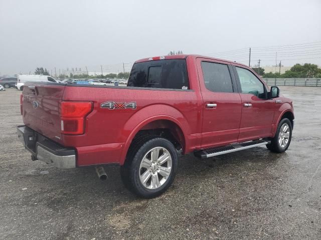 2019 Ford F150 Supercrew