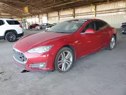 2013 Tesla Model S en venta en Phoenix, AZ