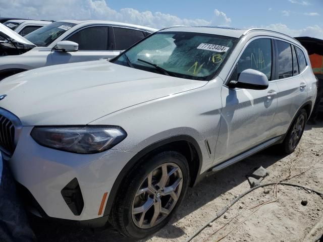 2022 BMW X3 XDRIVE30I