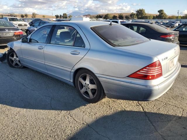 2004 Mercedes-Benz S 430