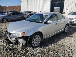 Salvage cars for sale at Windsor, NJ auction: 2010 Volvo S80 3.2