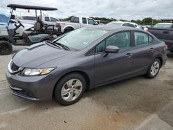 Salvage cars for sale at Riverview, FL auction: 2015 Honda Civic LX