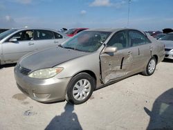 Toyota salvage cars for sale: 2005 Toyota Camry LE