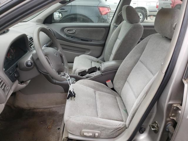 2002 Nissan Maxima GLE