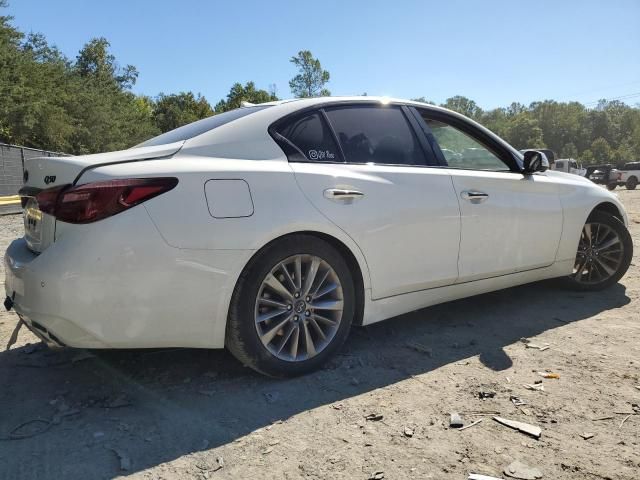 2021 Infiniti Q50 Luxe