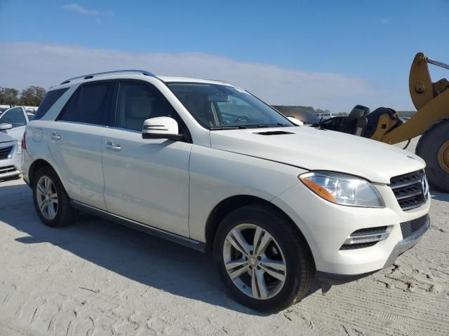 2013 Mercedes-Benz ML 350 4matic