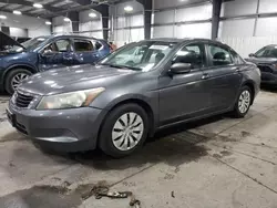 Salvage cars for sale at Ham Lake, MN auction: 2010 Honda Accord LX