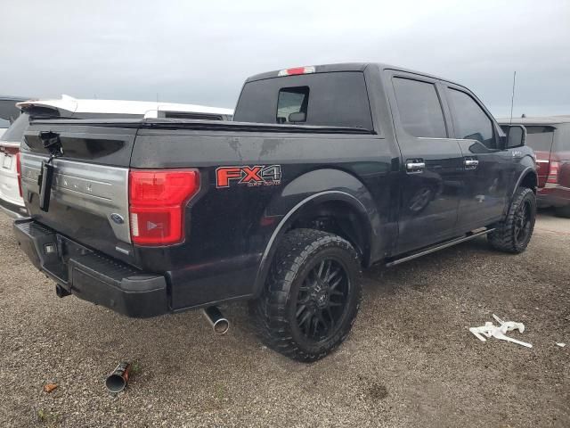 2018 Ford F150 Supercrew