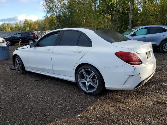 2016 Mercedes-Benz C 300 4matic