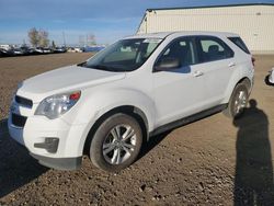 Vehiculos salvage en venta de Copart Rocky View County, AB: 2015 Chevrolet Equinox LS