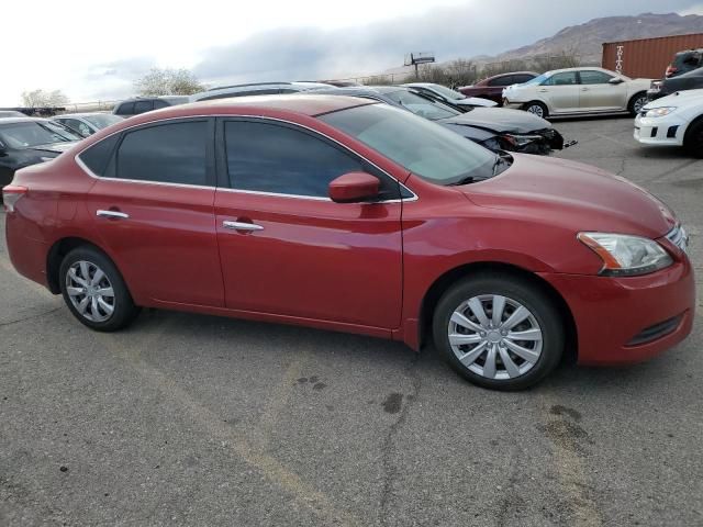 2014 Nissan Sentra S