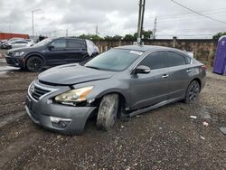 Salvage cars for sale from Copart Homestead, FL: 2015 Nissan Altima 2.5