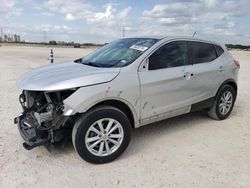 Nissan salvage cars for sale: 2018 Nissan Rogue Sport S