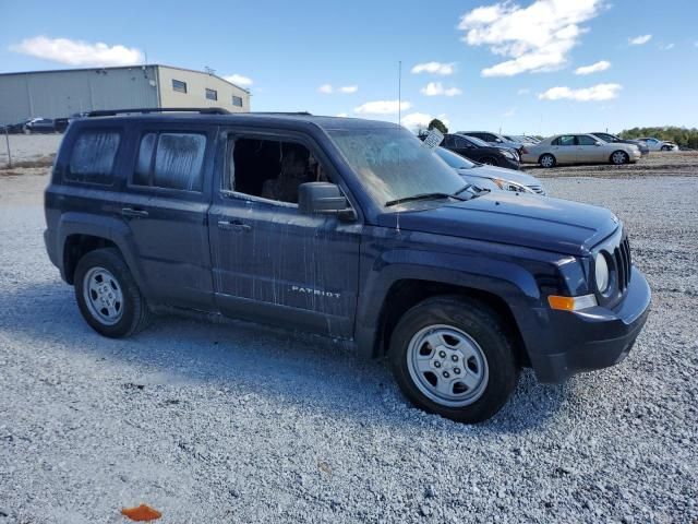 2012 Jeep Patriot Sport