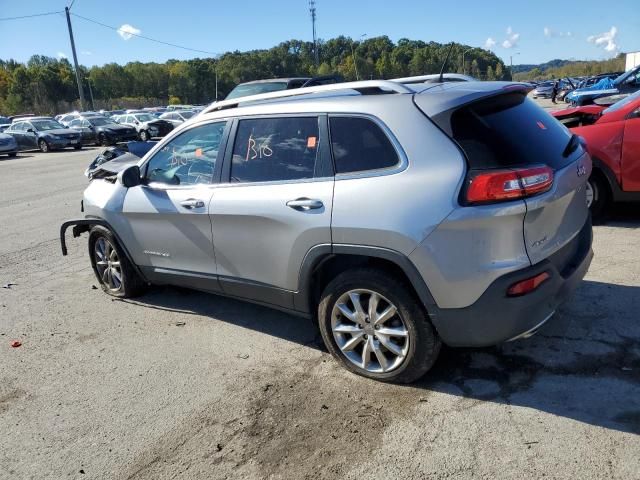 2017 Jeep Cherokee Limited