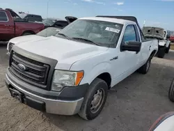 Salvage cars for sale at Arcadia, FL auction: 2014 Ford F150