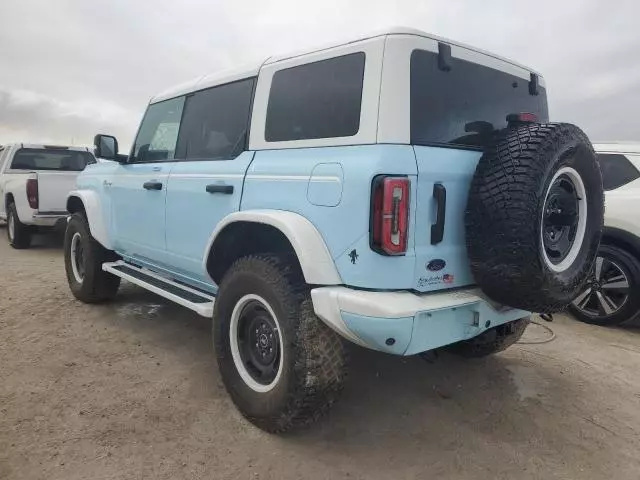 2023 Ford Bronco Heritage Limited